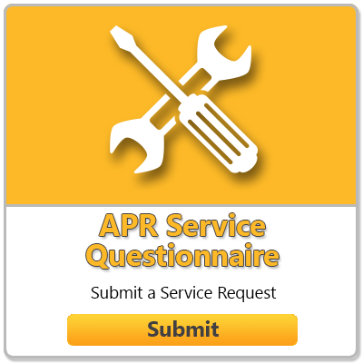 APR Service Questionnaire