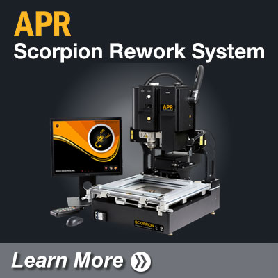 Scorpion Rework System
